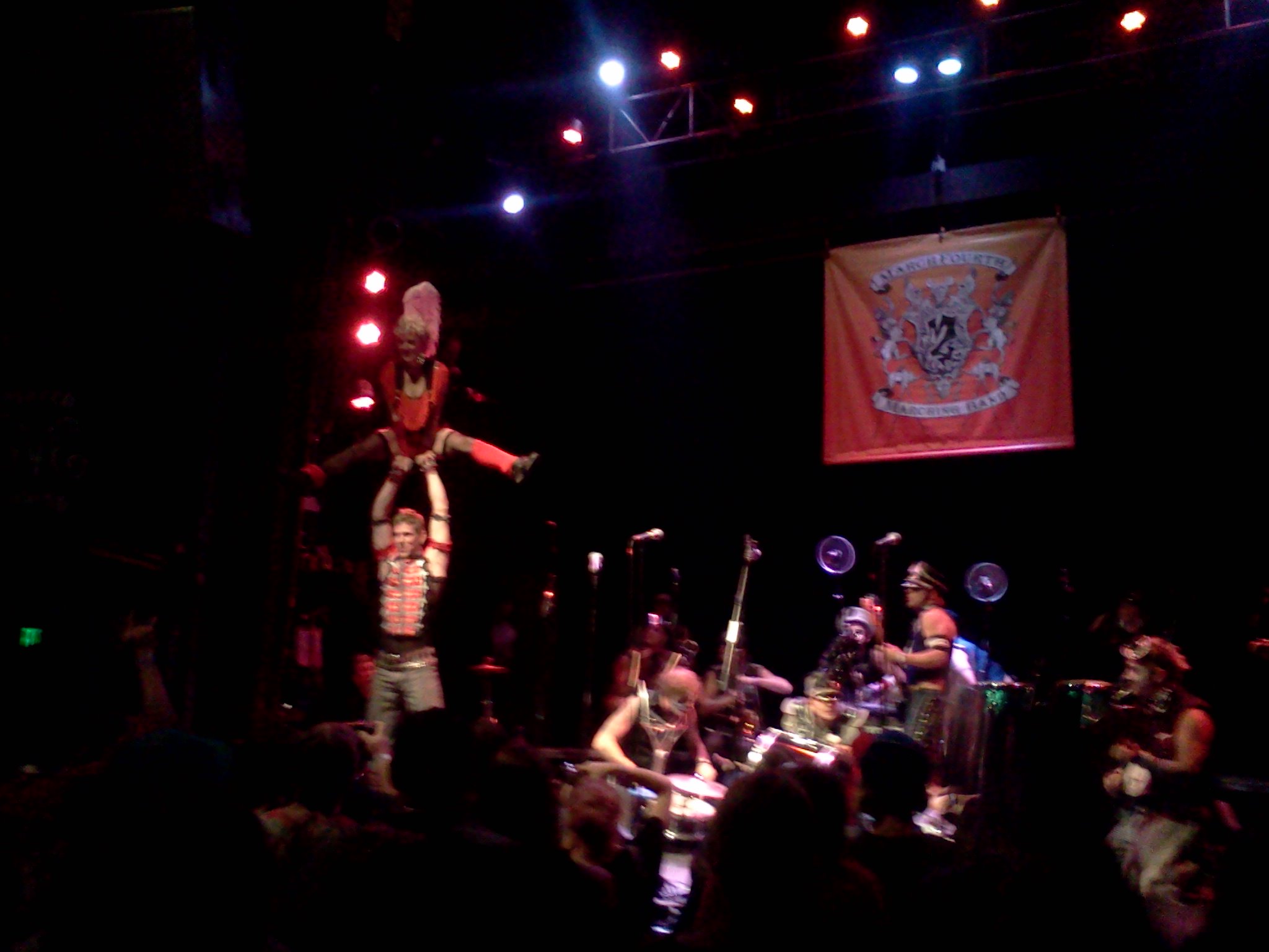 March Fourth at the Gothic