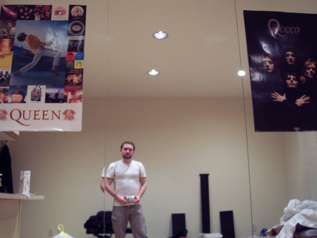 My Queen posters will survive the move