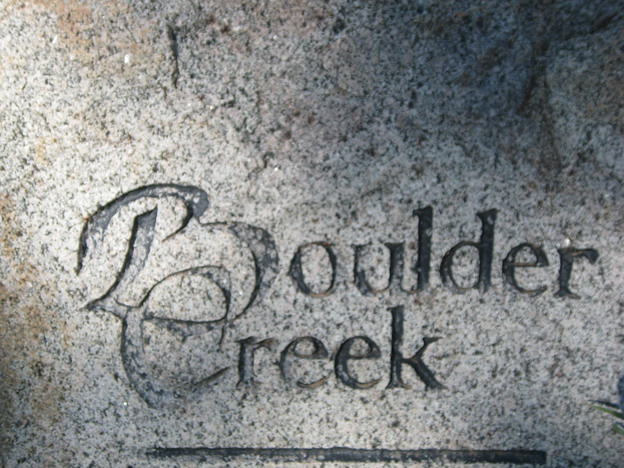 Boulder Creek Festival is over Memorial Day and it's a ton of fun