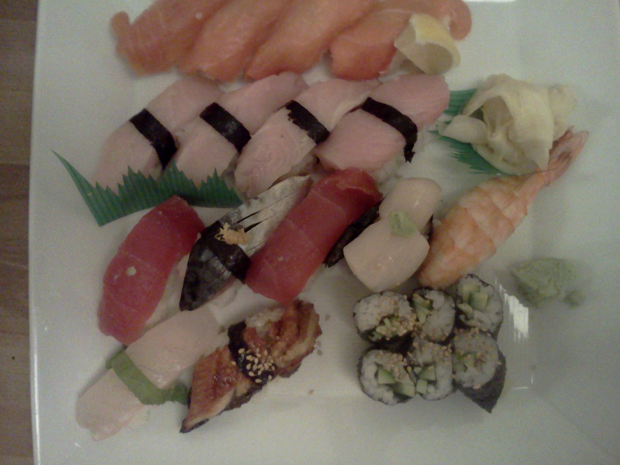 Sushi combination at Hama Ko