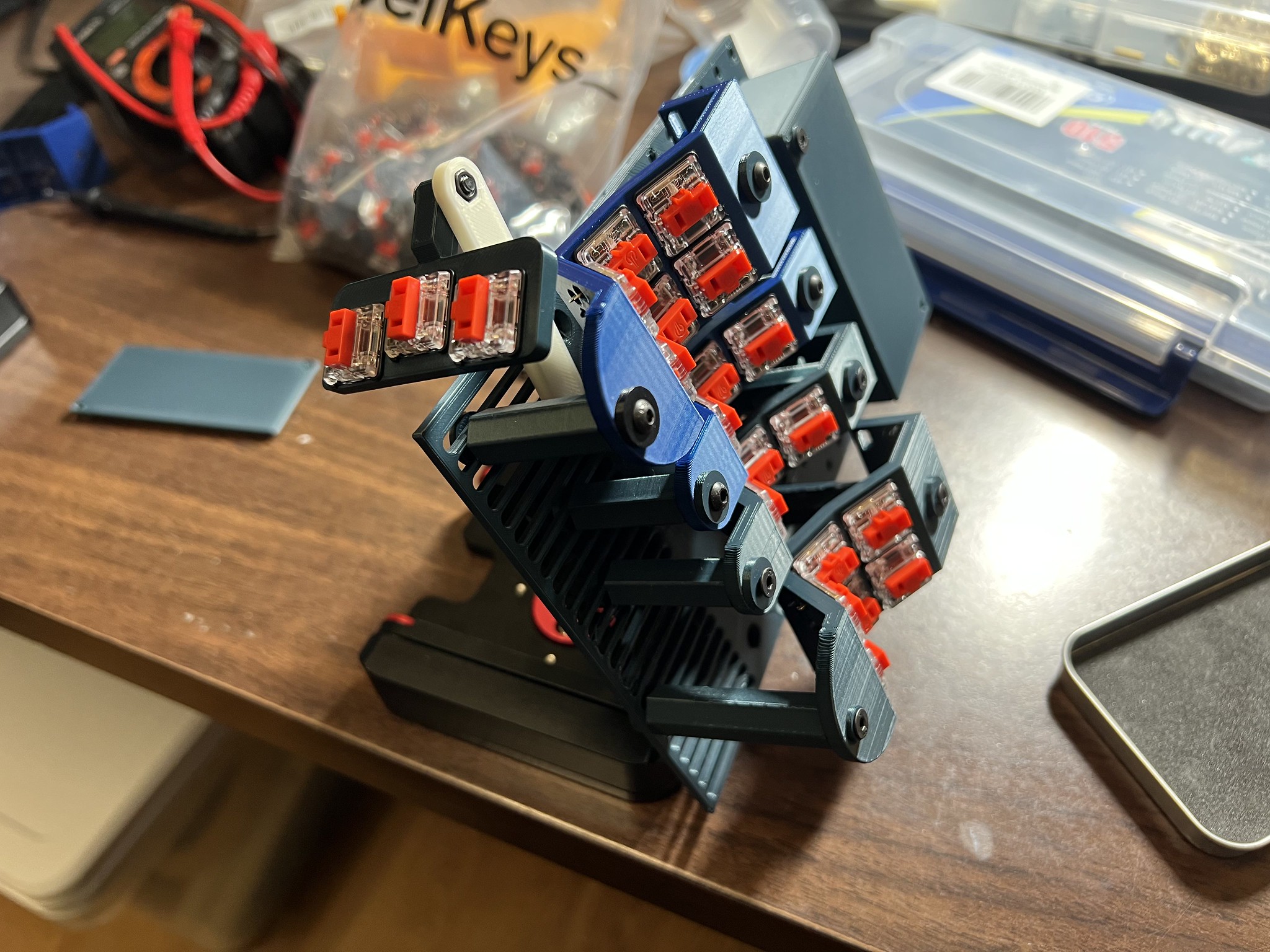 Posts for custom height on a prototype