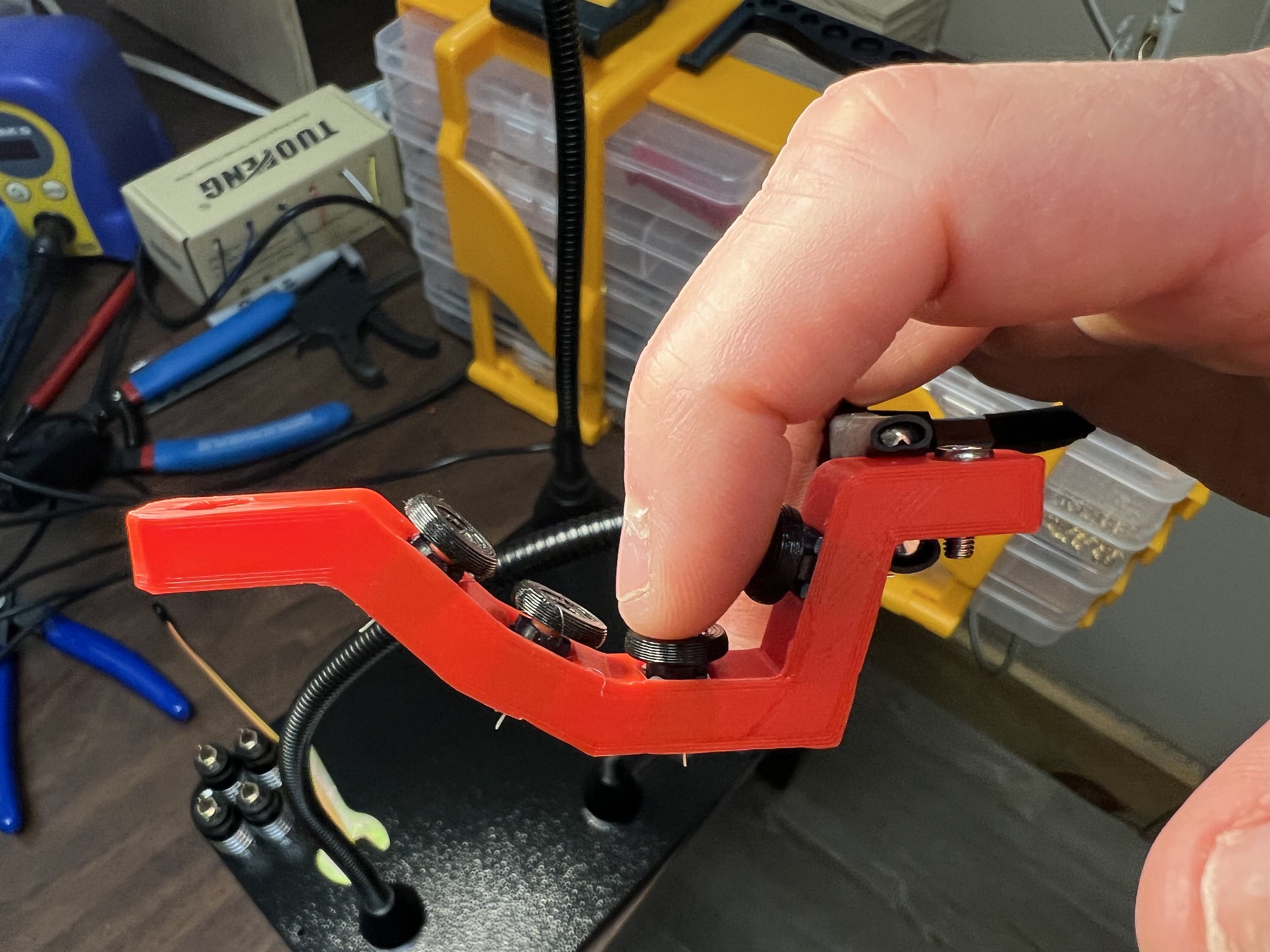 A prototype with mouse switches